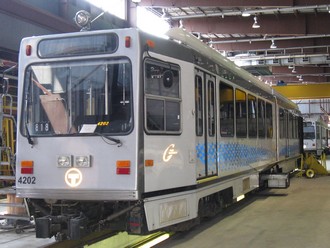 Battery systems offer 30% increase in capacity for upgraded Port Authority Light Rail vehicles