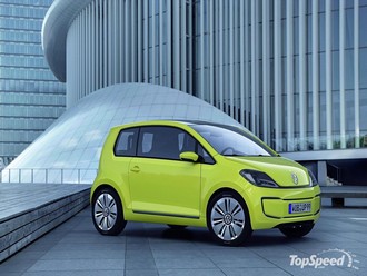 E-Up! Volkswagen unveils a zero-emissions vehicle!