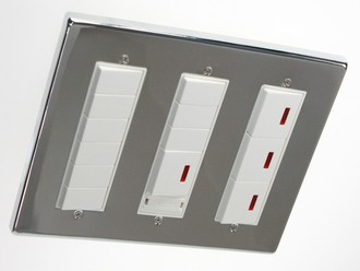 Wiring accessories range boasts flexibility and ease of installation