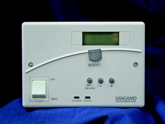Easy to operate time switch