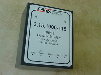 Calex Triple Output Linear Power Supply