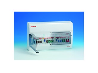Contactum Circuit Protection products for consumer units meet 17th Edition regs