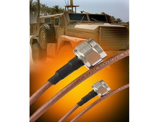 High-power low-loss coaxial cables
