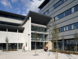 Apollo protects new £35 million college from fire