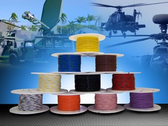 Extensive stocks of Mil-spec cable and wire at Aerco