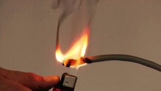 LSF vs LSHF Cables - Watch the cigarette lighter test for yourself