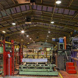 Megaman Lamps are a 'Steel' for Arcelor Mittal
