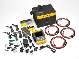 Fluke introduces the 434/PWR power analyser to make energy analysis easy