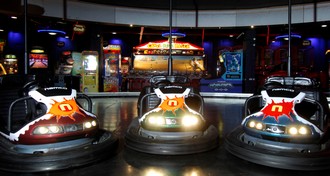 C-TEC’s XFP installed at Newcastle’s new Namco gaming centre