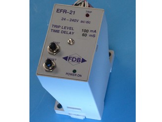 Universal earth leakage protection relay