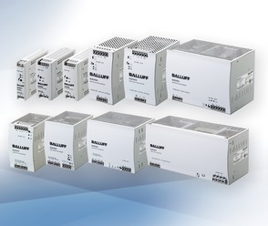 New Line of Power Supplies from Balluff