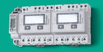 Finder digital meters help reduce local energy consumption