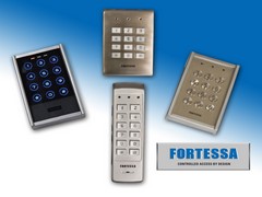 New Fortessa coded access keypads
