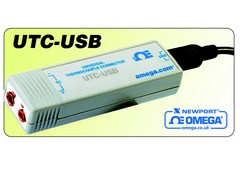 USB thermocouple input module