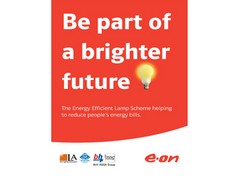 Subsidised low energy lamps- scheme closes within 6months