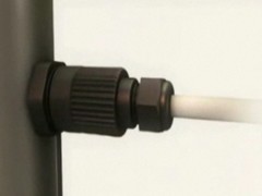New quick anchoring connector allows fitting without rear access