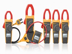 Clamp meters for demanding conditions