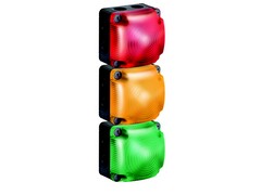 Traffic Lights with Sounder: Combine 890 Series Beacons with the Multi-tone Sounder 190