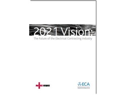 NICEIC & ECA 2021 vision campaign