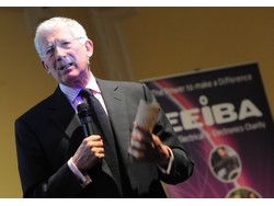 Nick Hewer, star of the hit BBC TV show ‘The Apprentice’