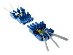 Fast-fit cable clamps make for superior and faster installation