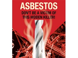 A target of 4000 hours of free asbestos awareness training has been set in a new initiative to help tradesmen across Britain protect themselves from the deadly dust