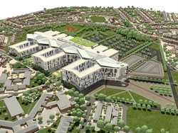 The new Southmead Hospital will feature modular wiring technology supplied by Apex Wiring Solutions