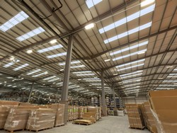 Cooper Lighting and Safety has supplied over 200 Linergy fluorescent luminaires incorporating passive infra-red control for a new Delta Group warehouse in London
