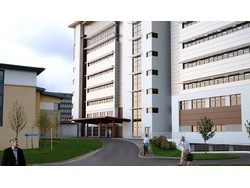 An artist’s impression of the new Emergency Care Centre at Aberdeen Royal Hospital where Apex Wiring Solutions is supplying a metal clad modular wiring system