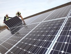 NICEIC has joined the renewable revolution with a solar panel installation at its headquarters in Houghton Regis