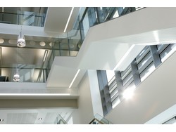 Tridonic has supplied around 3,000 dimmable DALI ballasts via Luminaire UK for use at Birmingham City Council’s new Woodcock Street office development in Aston