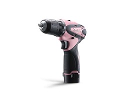 Makita expands 10.8v cordless range with impact wrench and pink charity model