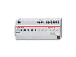 Dimming of luminaires with ABB KNX universal dimmers