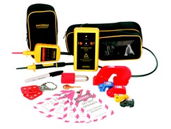 Safely lock out the electrical source with Martindale’s range of lock off kits