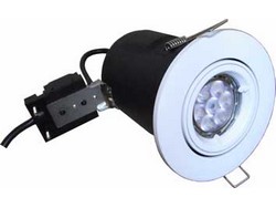 New acoustic and fire rated truly dimmable LED downlight