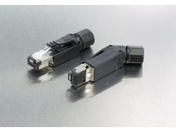 Now Ethernet up to 10GBit with RJ45 Professional