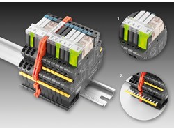 Weidmuller has introduced its new TERMSERIES range of relay modules and solid-state relays with one or two changeover contacts housed in a slim line design with screw or tension clamp connectivity