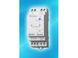 Priority change relay from Finder ensures even wear of alternating loads