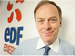 Vincent de Rivaz, Chief Executive of EDF Energy