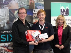 Josh Derry, a student at Leeds College of Building, has scooped the top prize in the SkillELECTRIC competition to find the north of England’s best electrician