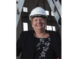 Diane Johnson, Skills Ambassador for the Electrical Contractors’ Association (ECA), has become the first ever winner of Real Business and the CBI’s First Women in the Built Environment Award