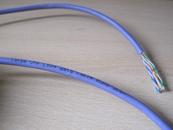 A significant quantity of sub-standard data cable purporting to be CCA Cat 5e cable has been removed from an educational establishment in the Isle of Man following an investigation by the Approved Cables Initiative (ACI)
